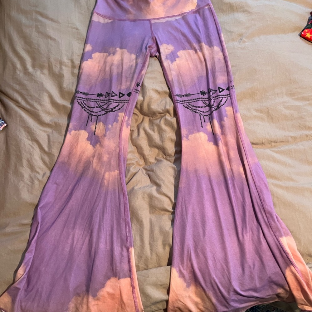 Teeki bell bottoms